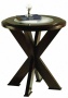 Roxboto Sur~ Walnut End Table (h0813)