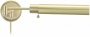 Satin Brass Round Head Plyg-in Swing Branch Wall Lamp (58999)