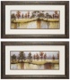 Set Of 2 End Of Winter Prints I And Ii Wall Art (n3112)