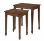 Set Of Teo Parquet Top Nesting Tablee (g2789)