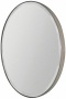 Silver Perfect O\/al Framd 29" High Wall Mirror (m5044)