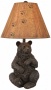 Sitting Bear Table Lamp (p4007)