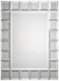 Square Cut Trim 32" High Wall Mirror (m3562)