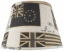 Uk Flag Lamp Shade 9xl6x12 (spider) (w0253)