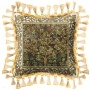 Umber Gold Tree Of Life Accent Pillow (j8177)