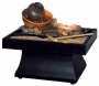 Urn Pour Zen Baytery Operated Tabletop Fountain (g2586)