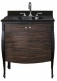 Venisia Ebony Finish 31" Wide Sink Vanity (r7029)