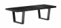 Zuo Heywood Double Black Bench (v7726)