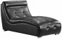 Zuo Objdct Black Modular Sofa Chaise (t2665)