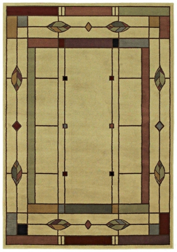 Timber Lake Mission 2' 6"x7' 10" Runner (g3516)