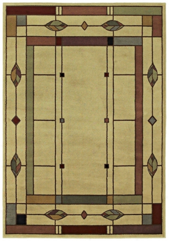 Timber Lake Mission 7' 8"x10' 10" Area Rug (g3518)