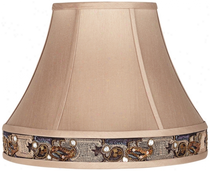 Toffee Gallery Tirm Bell Lamp Shade 8x16x13 (spider) (v3733)