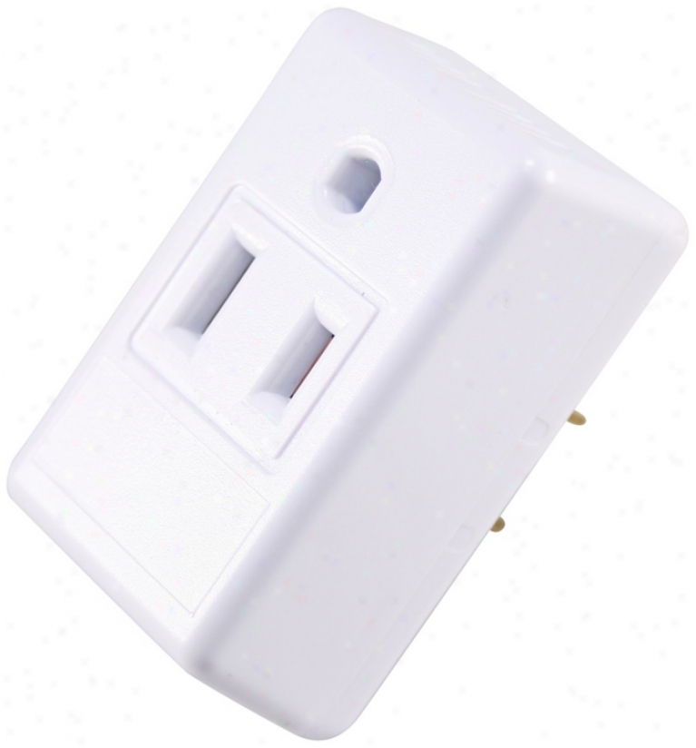 Toouch And Glow Automatic Dusk To Dawn Light Control Plug (r6062)