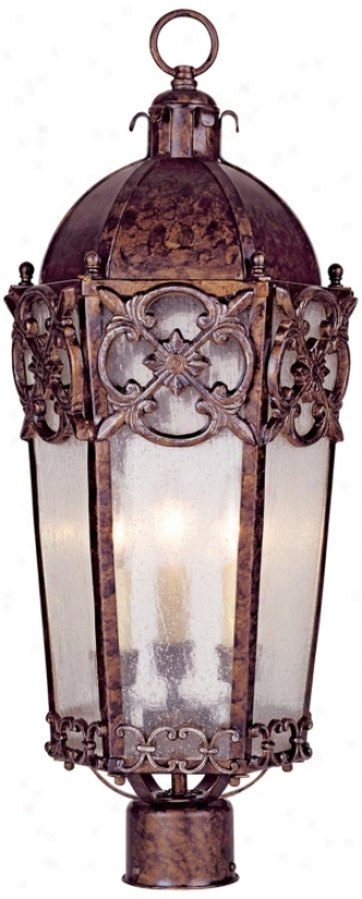 Torino Collection 52" Oppressive Outdoor Post Light (j7039)