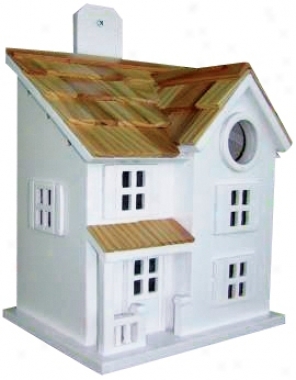 Town And Country Bird House (h9696)