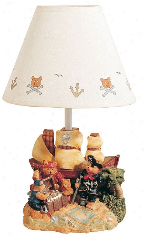 Treasure Island Table Lamp (08016)