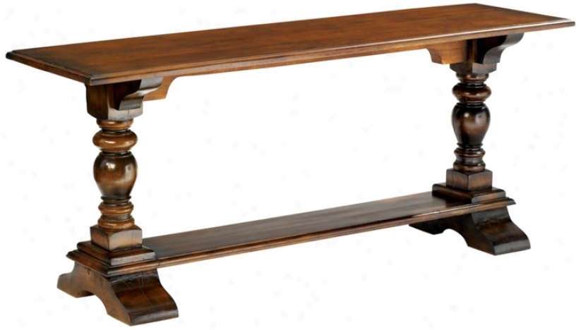 Trentino 72" Wide Console Table (f4230)