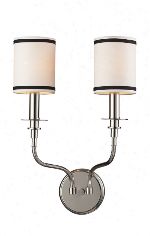 Tribeca Collection 19" High 2-light Wall Sconce (74484)