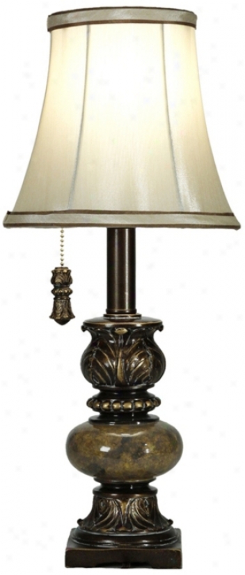 Trieste Marble Accent Table Lamp (n1637)