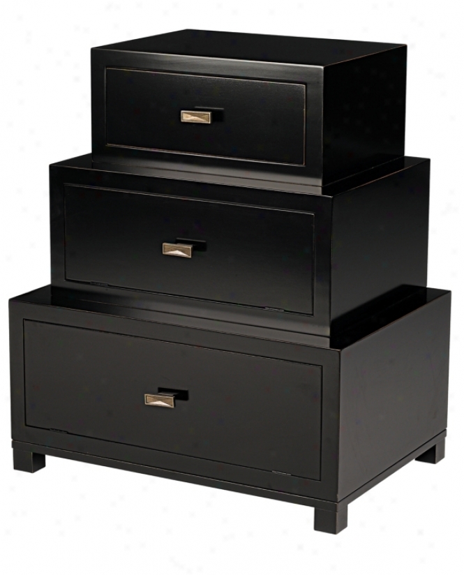 Trio Lux End Table Cabinet (20985)