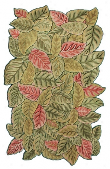 Tropical Forest Trail 2' 3"x8'_Area Rug (64682)