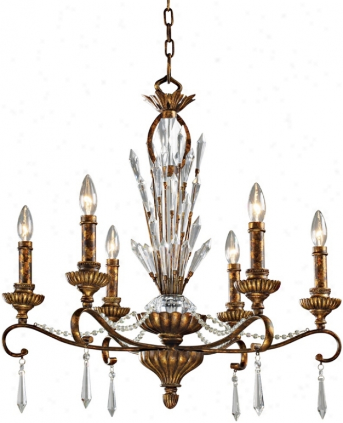 Trump Home Segovia Collection 6-light Chandelier (k9288)
