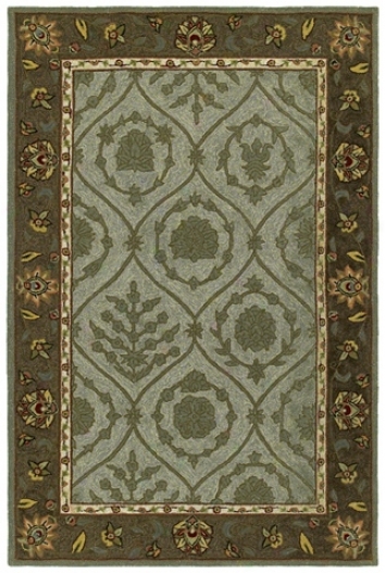 Turner Creek Robins Egg 7' 6"x9' Area Rug (m7059)