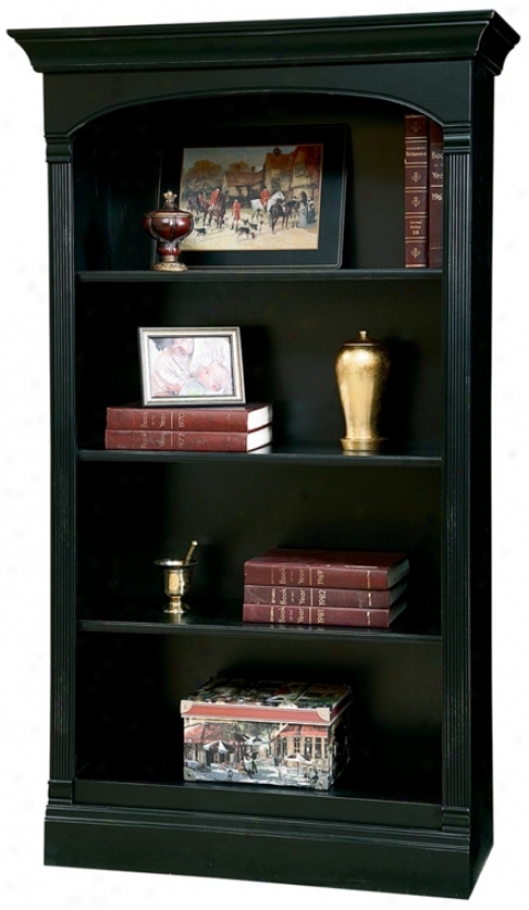 Ty Pennington Alexandria Skall Black Wall Storage Unit (r7940)