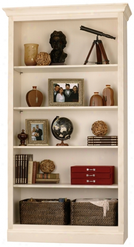 Ty Pennington Oxford Center Vanilla Wall Storage Unit (r7945)