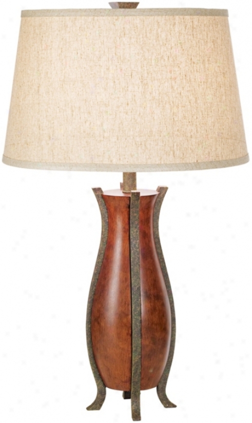 Urban Crafysman Colorado Springs Table Lamp (f5436)