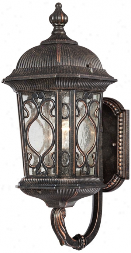 Veranda Collection 17" High Outdoor Wall Up-light (t6198)