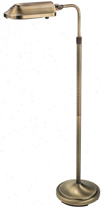 Verilux Heritage Energy Cause Pharmacy Floor Lamp (g1633)