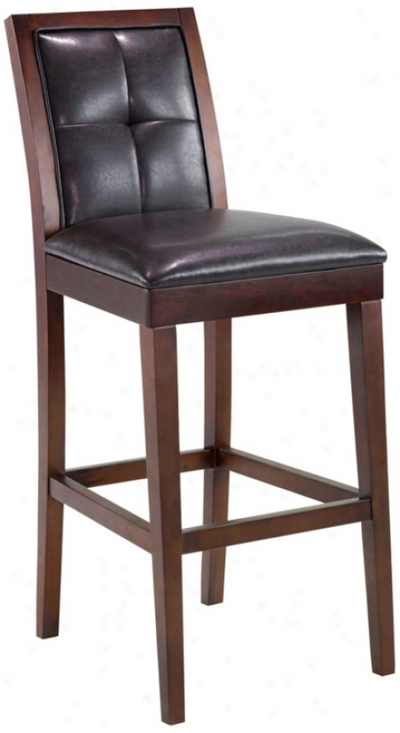 Verona Stationary Forest 30" High Bar Stool (t4084)