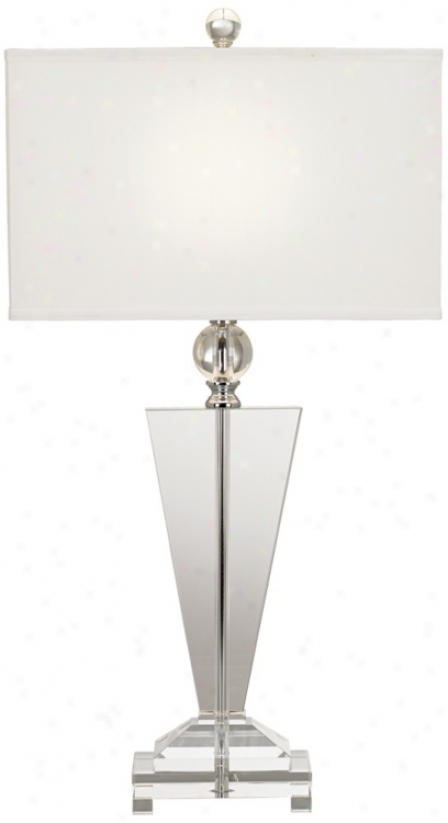 Vienna Full Spectrum Crystal Trophy Table Lamp (60026)