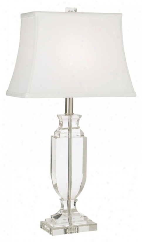 Vienna Full Spectrum Crystql Urn Table Lamp (29037)