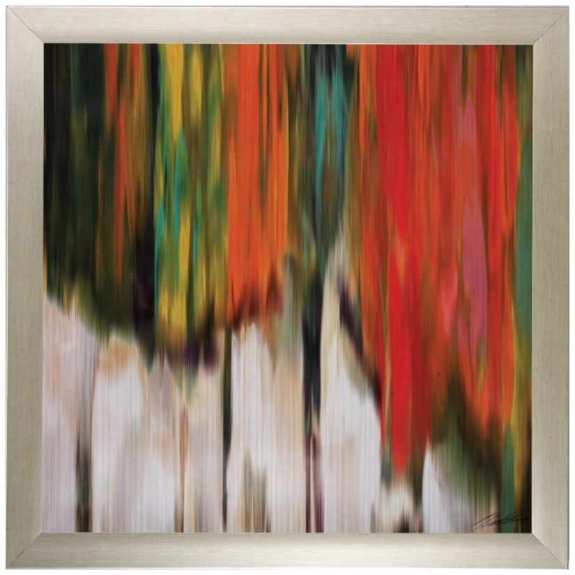 Vision 30" Square Abstract Wall Art (v6864)