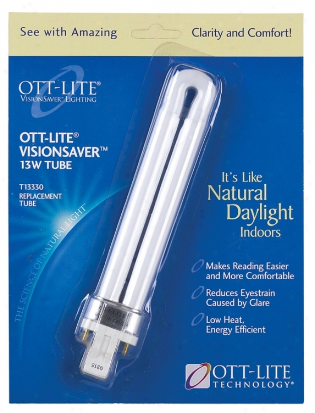 Visionsaver Ott-lite 13 Watt Light Bulb (75534)