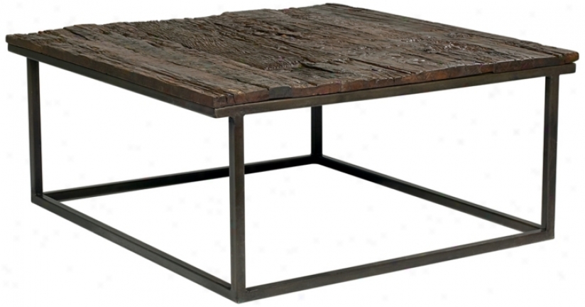 Vista Natural Wood Coffee Table (p6171)