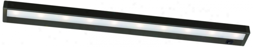 Wac Bronze Led 30" Wide Under Cabinet Light Bar (m6779)