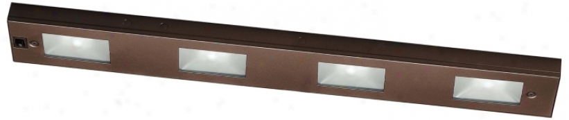 Wac Bronze Xenon 24" Wide Under Cabinet Light Bar (m6803)