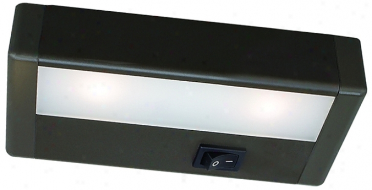 W.a.c. Led 6" Wide Bronze Under Cabinet Light Bar (m6763)