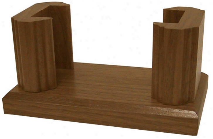 Walnut Wood Tipple Coaster Stand (p1858)