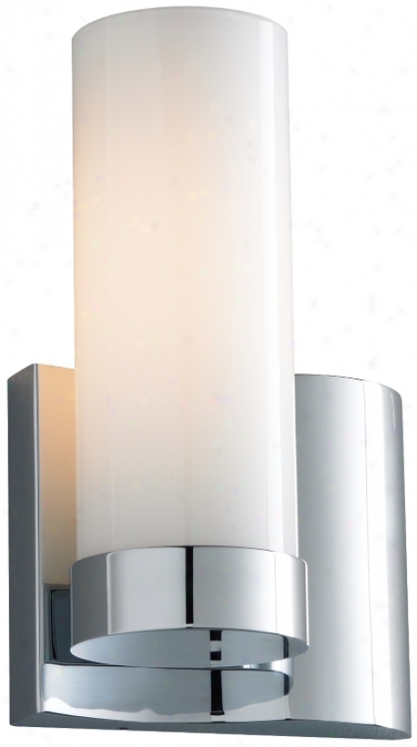 Wave Actually 9 3/8" High Ada Sconce (87954)