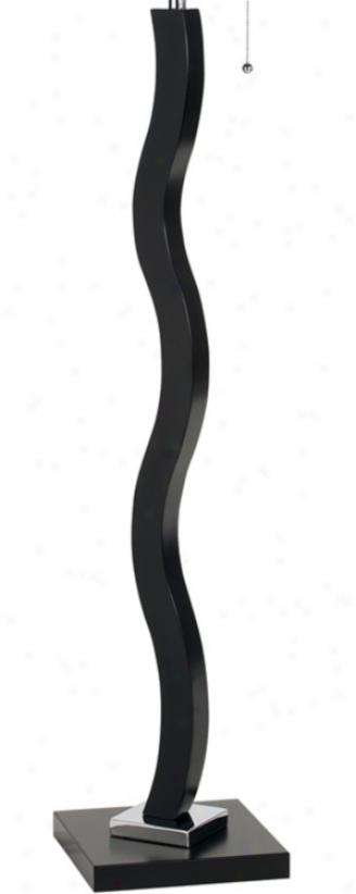 Wave Attach Floor Lamp Base (t4660)