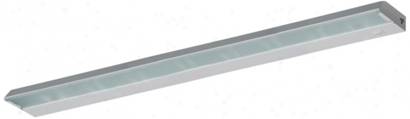 White 24" Wide Dimmable Led Under Cabinet Task Light (p3295)