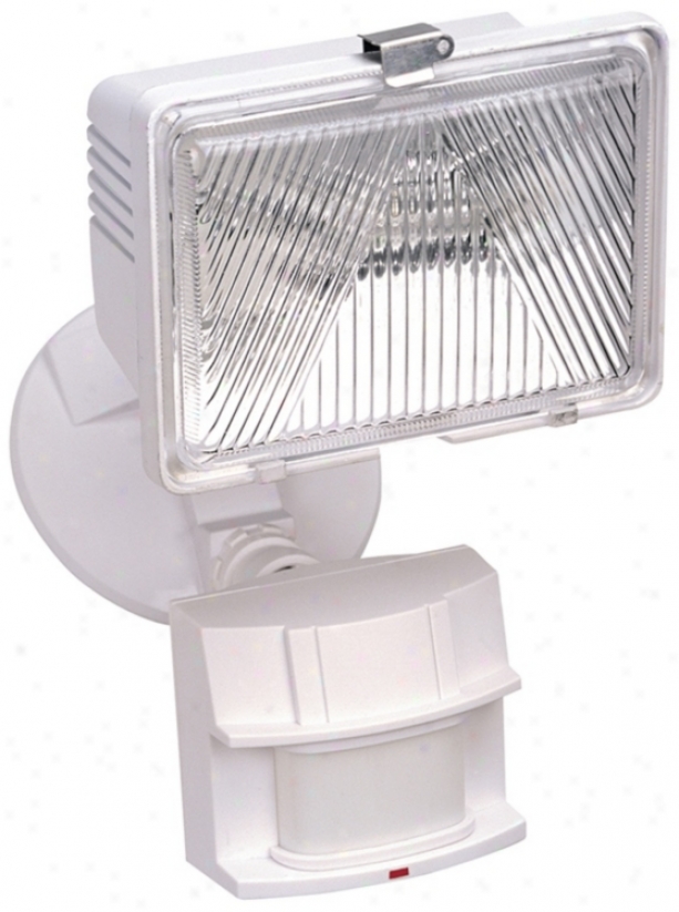 White Energy Star Dark Sky Motion Sensor Certainty Light (k6501)