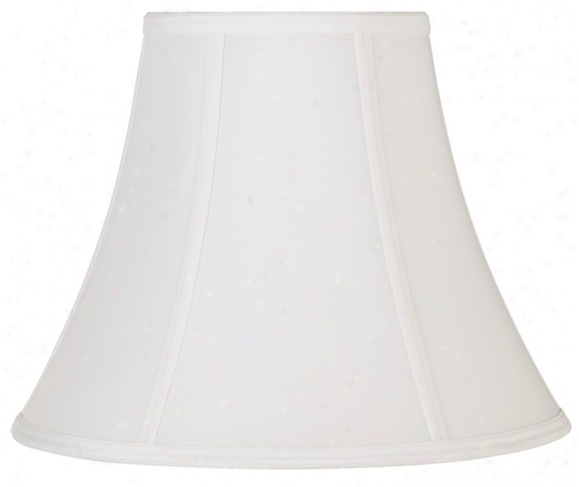 Pale Fabric Belp Shade 7x14x11 (spider) (u2606)