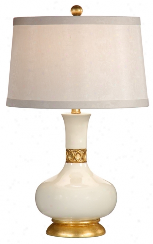 Wildwood Mimi Gardenia Table Lamp (p4200)