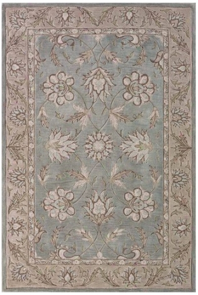 Winchester Collection Linden Spa Area Rug (n8849)