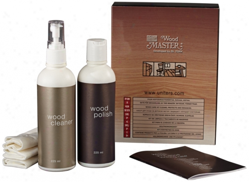 Wood Master Cleaning And Care Kit (u1593)